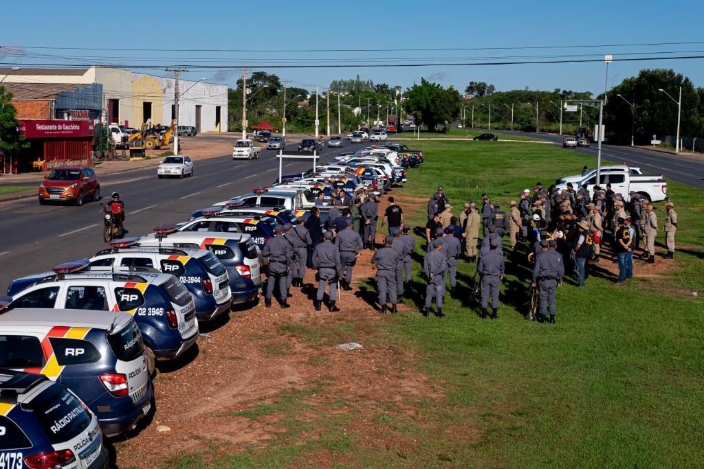 Forças de segurança prendem 385 pessoas no primeiro semestre no Estado