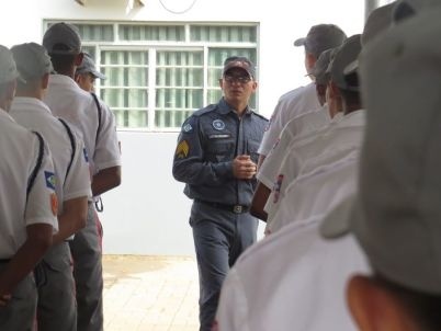 Sancionada a lei que cria a escola militar em Mato Grosso