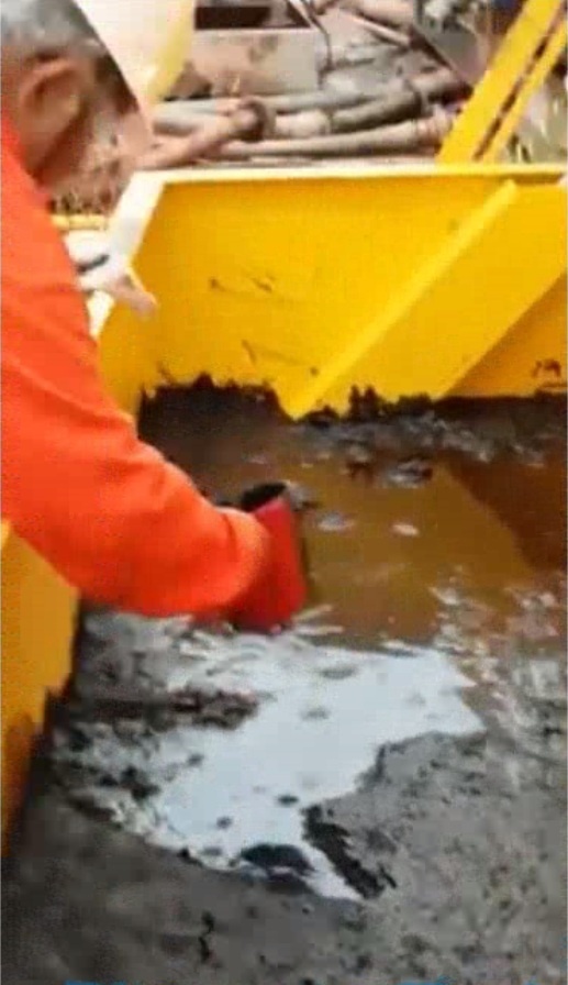 Vídeo de ‘descoberta de petróleo’ em Mato Grosso é mentiroso