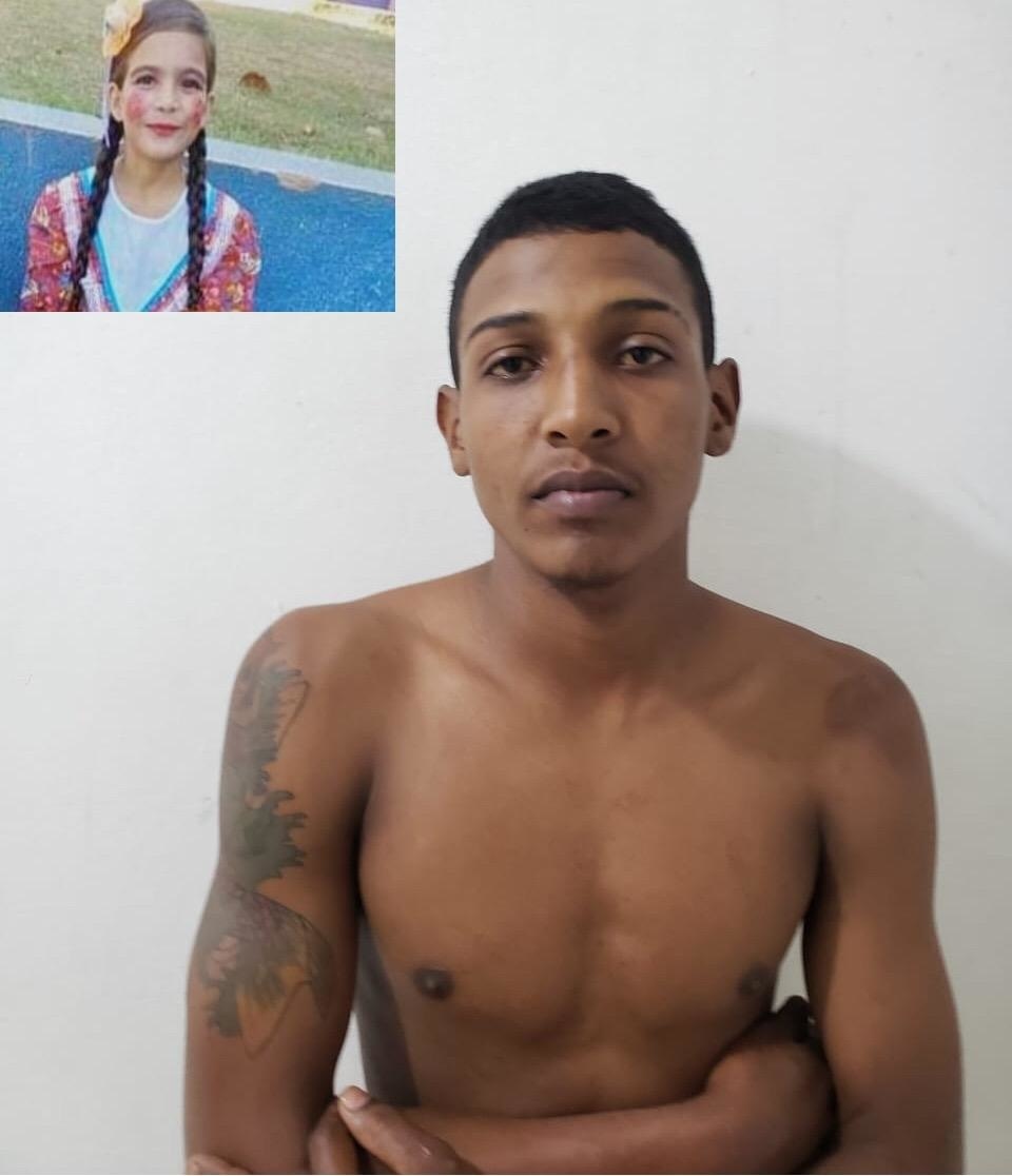Acusado de estuprar e matar criança de 8 anos já possui passagens pelo mesmo crime