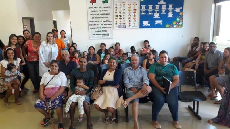 UBS Sebastião de Matos comemora aniversário de cinco anos