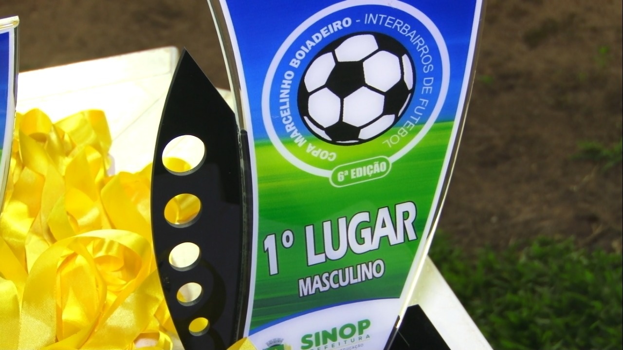 Abertas inscrições para Copa Marcelinho Boiadeiro de futebol