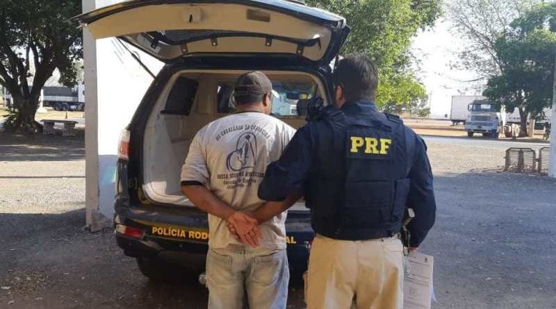 Homem é preso transportando gado roubado na BR-364