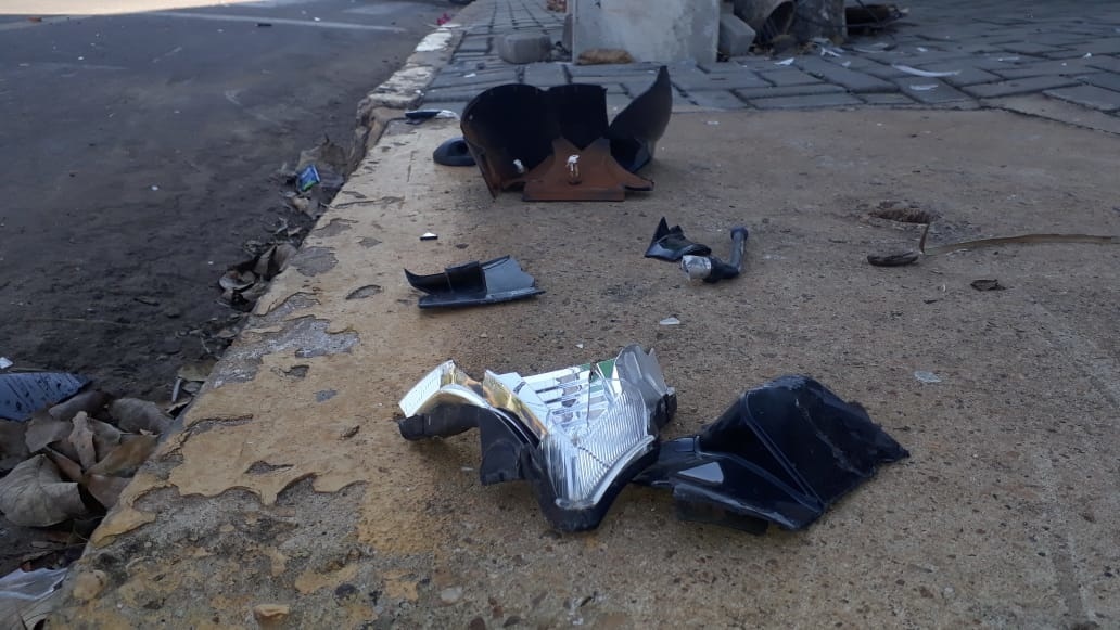 Jovem morre após acidente em rotatória de Avenida em Sinop