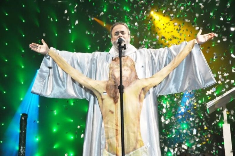 Shows religiosos vão custar R$ 135 mil