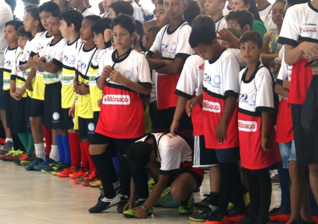 Jogos da Copinha Flamengo/TV Capital começam amanhã