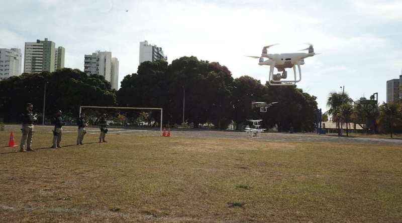 PRFs de Mato Grosso são habilitados para uso de drones