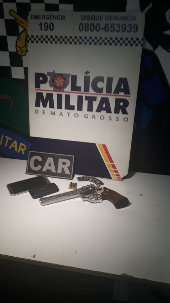 Polícia apreendeu quase 1,5 mil armas de Janeiro a Julho em MT