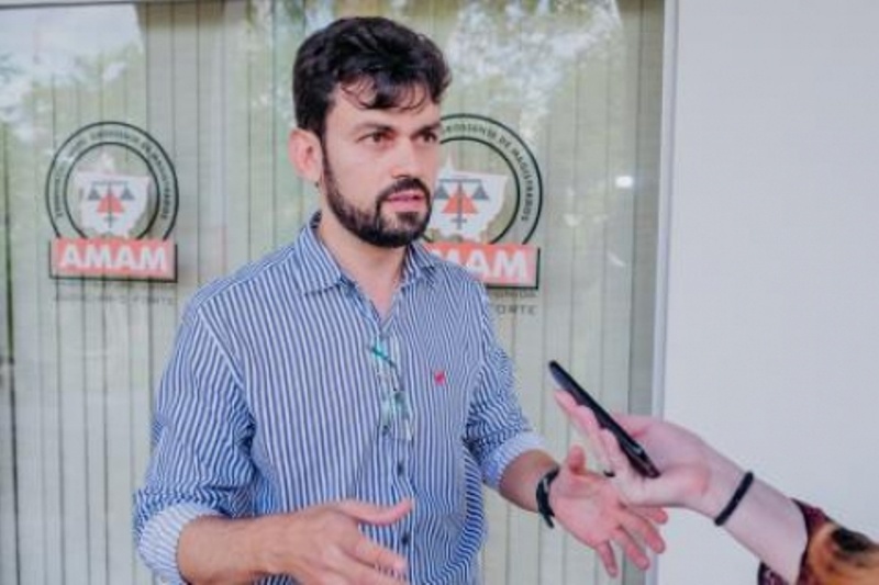 Amam processa sindicalista de Sinop que chamou judiciário de "porco"