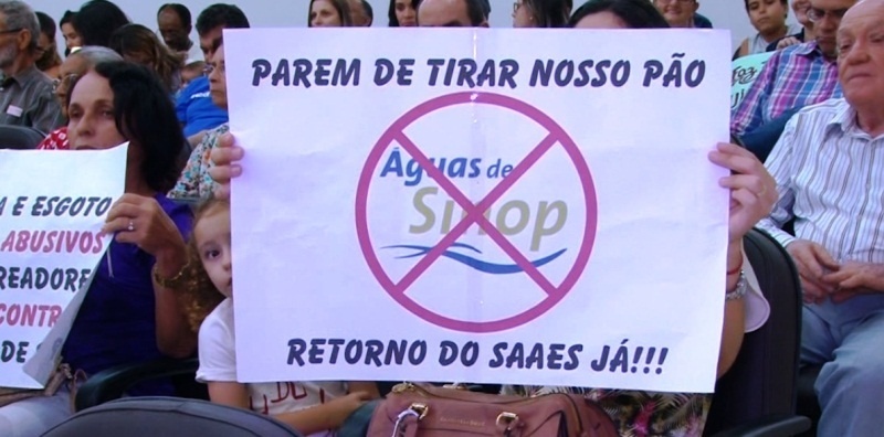 Multa de R$ 1 milhão para Águas de Sinop continua sendo “promessa”