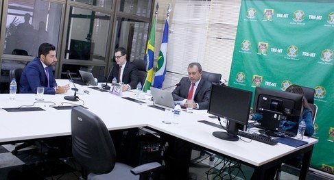 TRE-MT inicia gravação em vídeo de depoimentos
