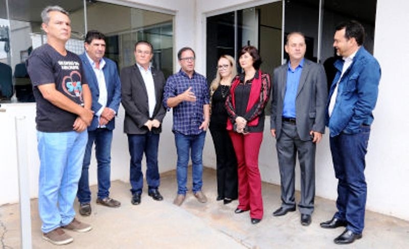 Deputados fazem visita técnica ao Hospital Regional