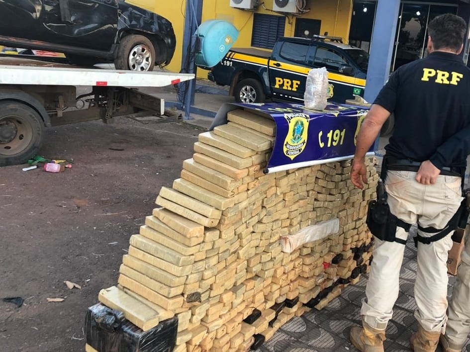 Apreensão de drogas em Mato Grosso ultrapassa cinco toneladas no semestre
