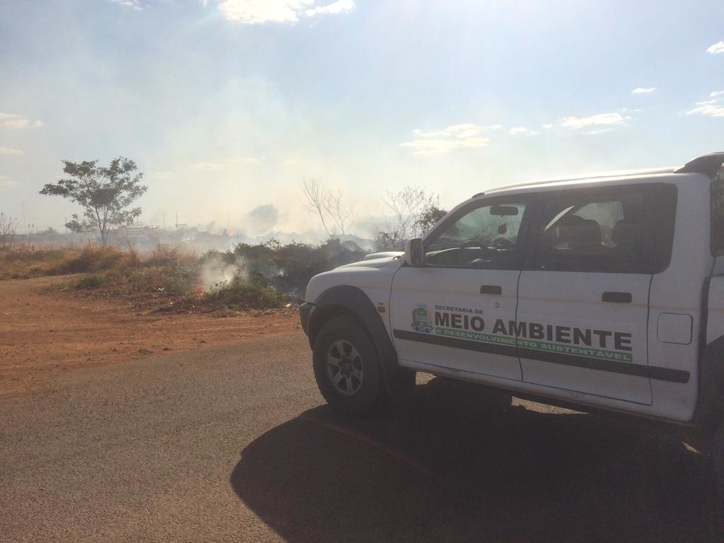 Período mais severo de seca acende alerta para prevenção de incêndios na vegetação