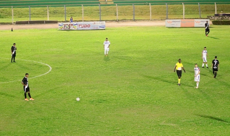 Sinop estreia na Copa MT Sub 21 com derrota para o Mixto