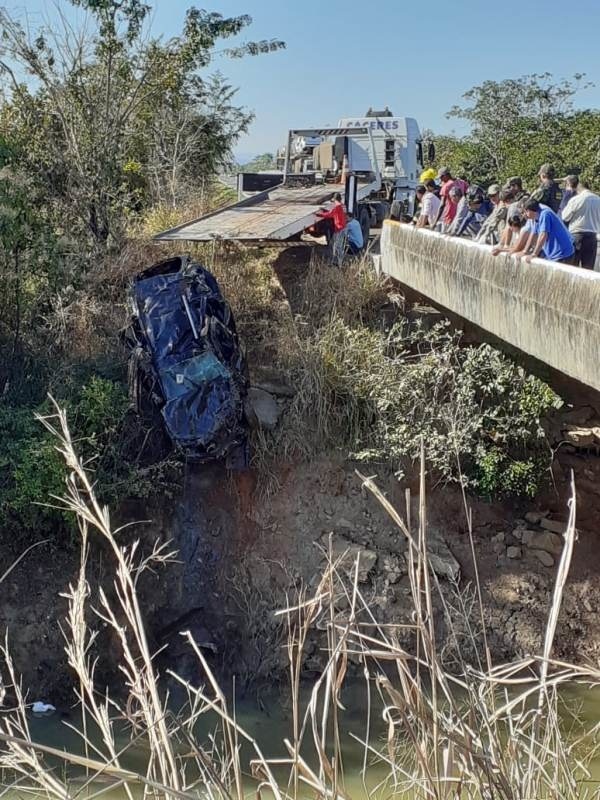 Acidente grave deixa 3 mortos e um em estado grave em MT