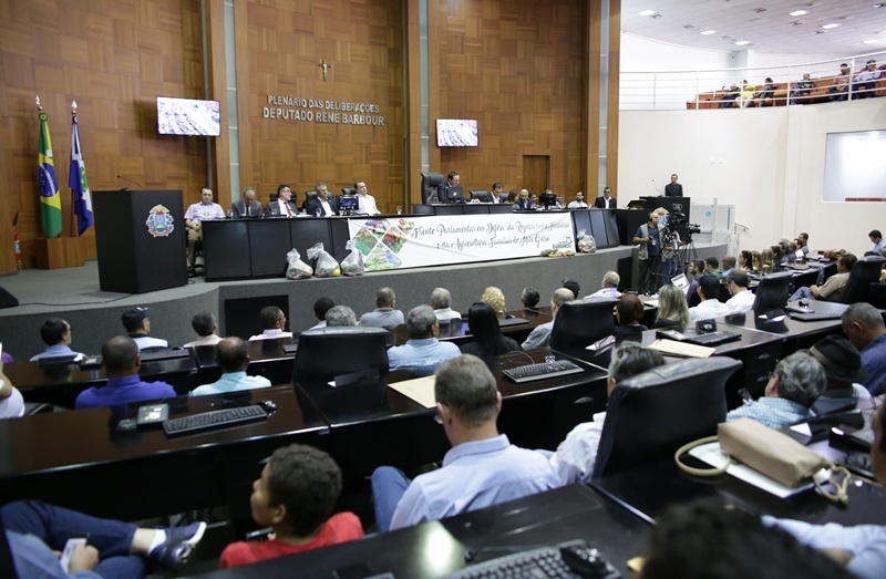 AL instala Frente Parlamentar em Defesa da Agricultura Familiar