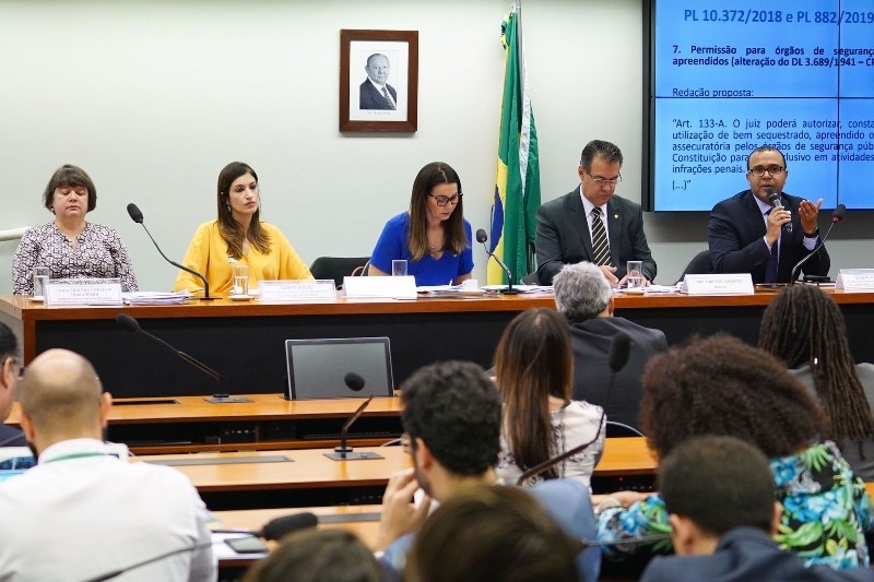 Grupo sobre Pacote Anticrime se reúne para debater e votar relatório