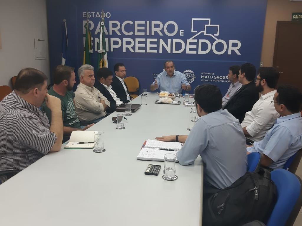 Empresários mato-grossenses negociam exportação de produtos alimentícios para a China