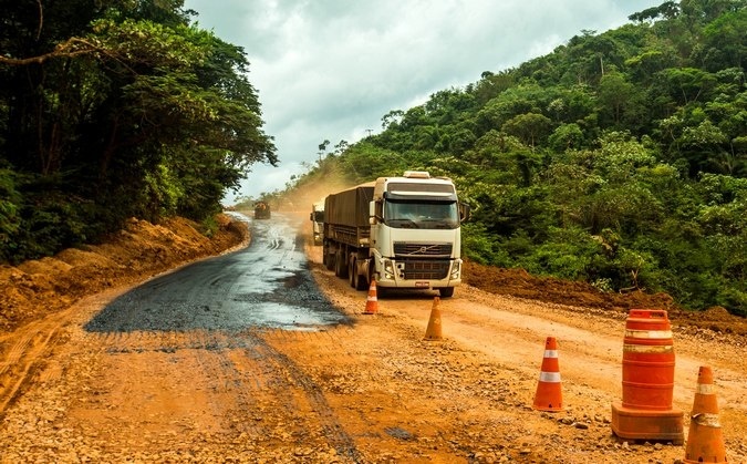 Bolsonaro coloca privatização da BR-163 até o Pará na lista de prioridades