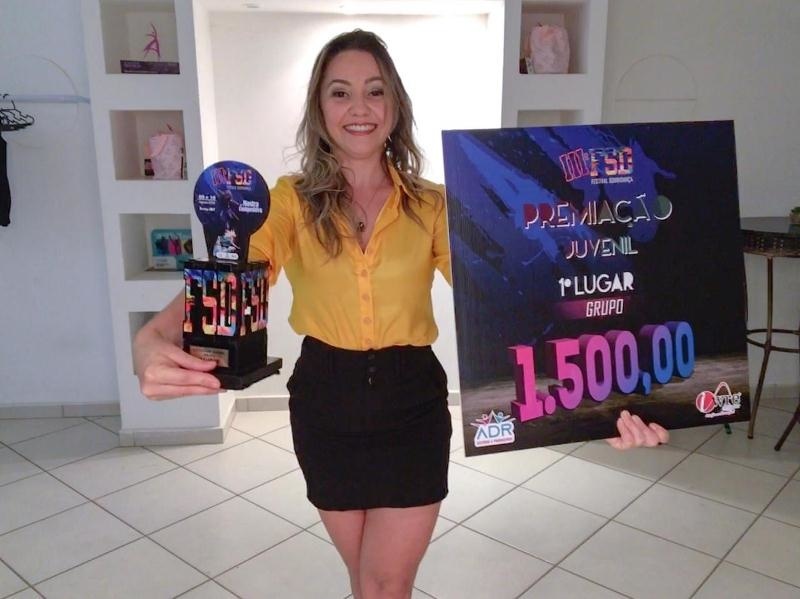 Estúdio sinopense vence festival de dança