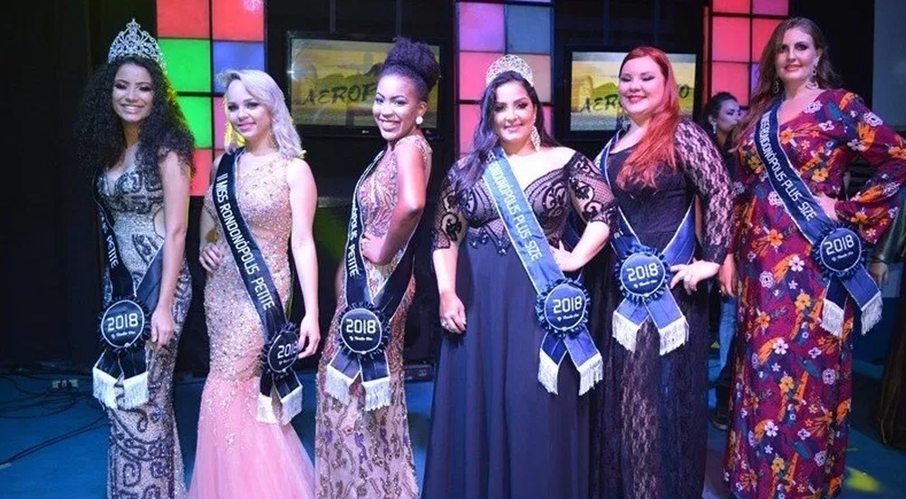 Título de Miss Plus Size 2019 será disputado por 9 candidatas em Rondonópolis (MT)