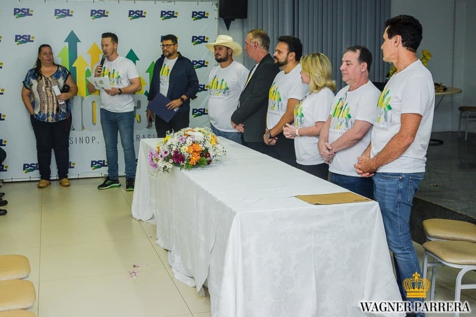 Suplente de deputado é barrado no evento do PSL de Sinop