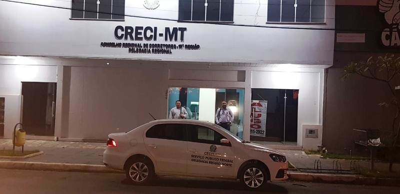 CRECI-MT autua mais de 30 pessoas por exercício ilegal no Nortão do estado