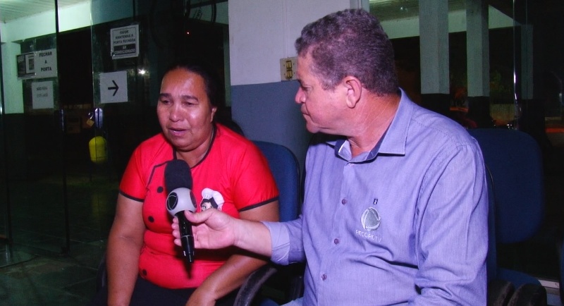 Casal derruba mulher e rouba a bolsa em Sinop