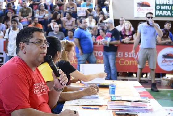 Sintep cobra promessa do governo sobre salários atrasados
