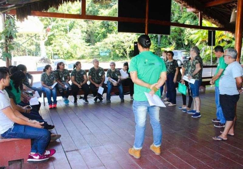 Sema oferece curso de multiplicadores em Educação Ambiental