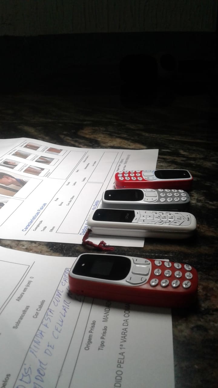Reeducandos vomitam celulares após passar por exame em Sinop