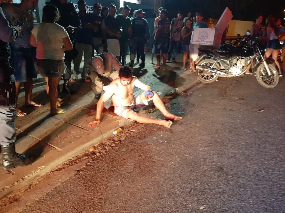 Enteado é preso suspeito de esfaquear padastro