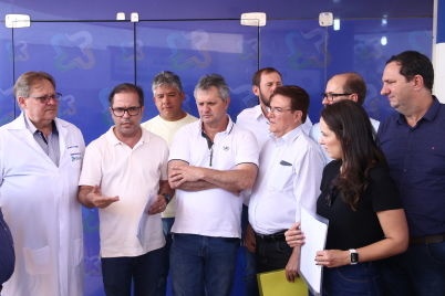Hospital Regional de Colíder é vistoriado pela Comissão de Saúde