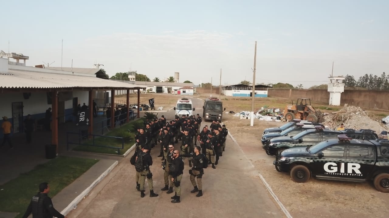 Maior operação contra criminalidade em MT conta com apoio de Sinop