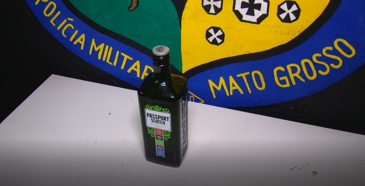 Homem é preso em Sinop por furtar whisky pela 4° vez