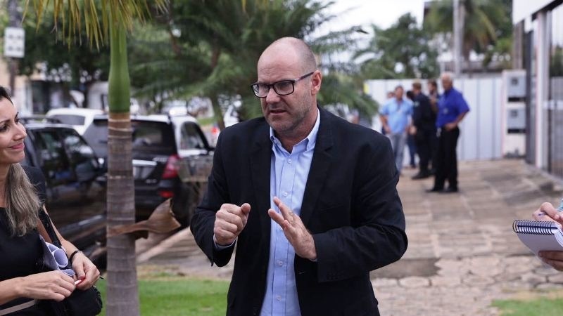 Daniel Brolese reassume a secretaria de Desenvolvimento Econômico e Ticola vai para Obras