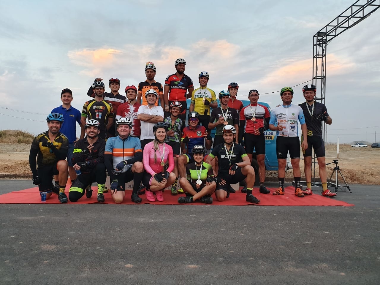 Ciclismo define primeiros medalhistas de Jogos Olímpicos de Sinop