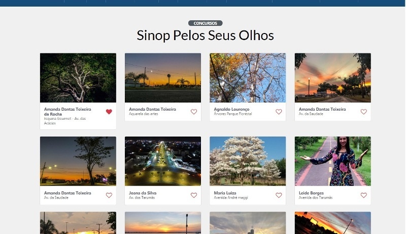 Você já pode escolher as melhores fotos de Sinop