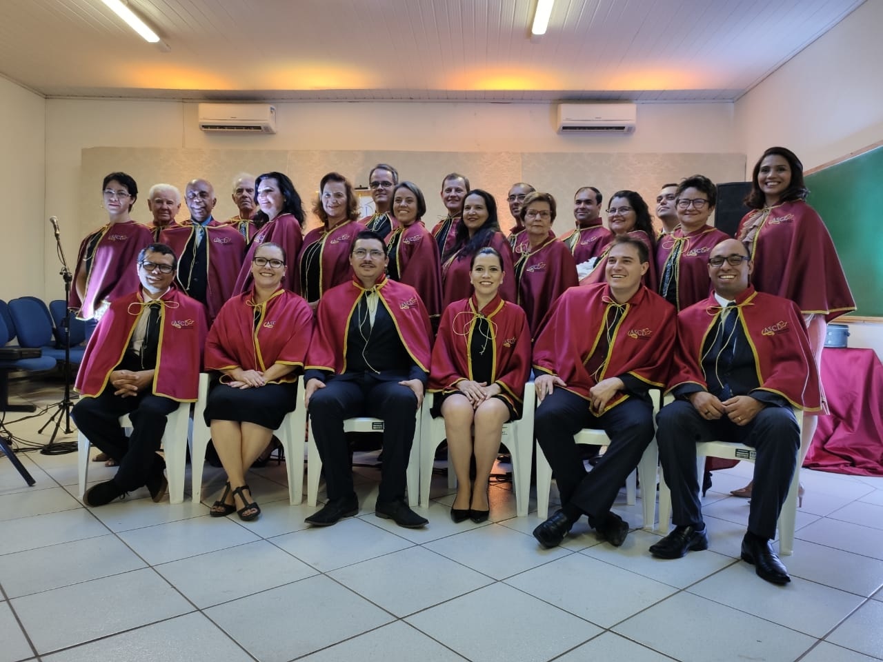 Novos acadêmicos tomam posse na Academia Sinopense de Letras