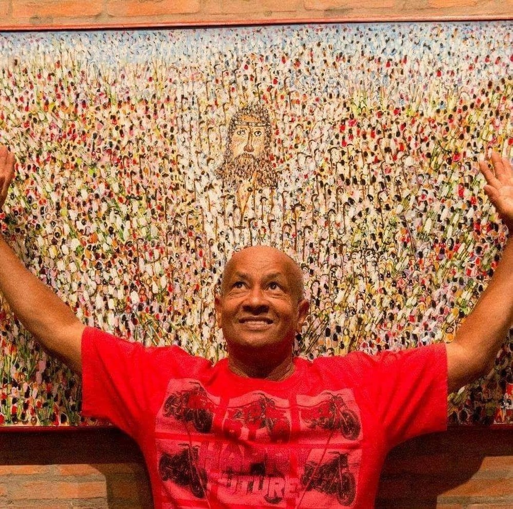 Obra de artista plástico mato-grossense é exposta na França