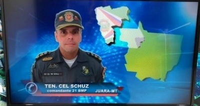 Sequestradores do gerente de banco morrem em confronto com a polícia no MT