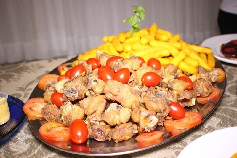 Entidades apresentam culinária de diferentes nações