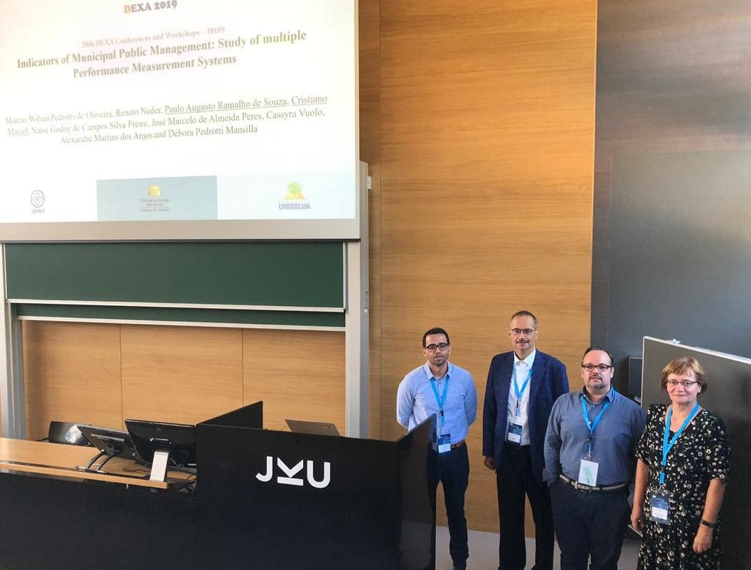 Em conferência na Áustria, pesquisadores da UFMT apresentam trabalho sobre municípios que aderiram ao PDI do TCE-MT