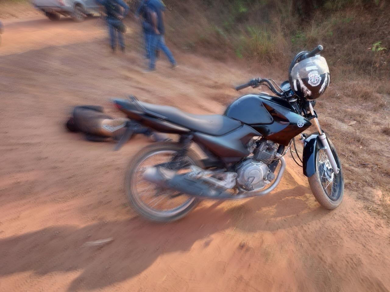 Homem é encontrado morto em estrada que dá acesso ao município de Cláudia