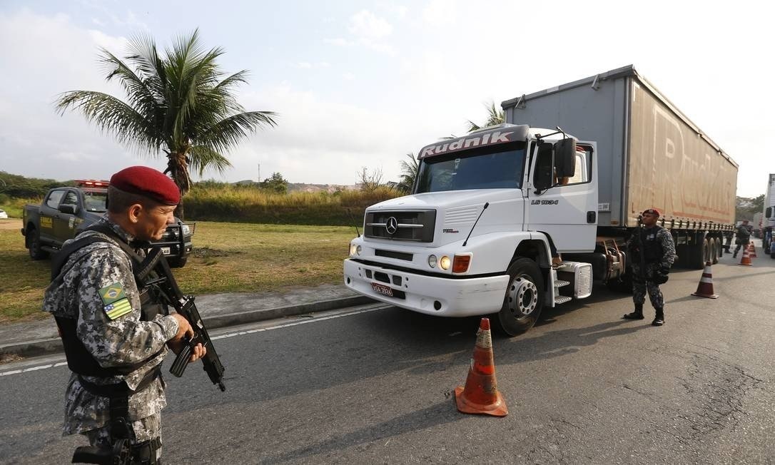 Projeto de lei quer reforçar investigações nos roubos de cargas