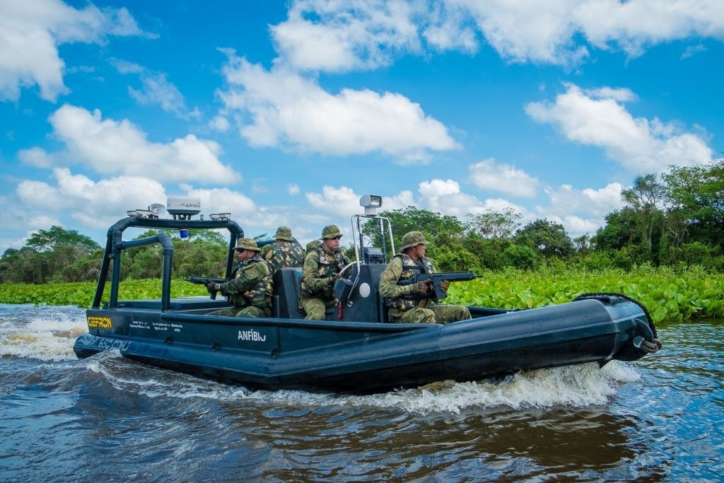 Estado inaugura nova base operacional na fronteira