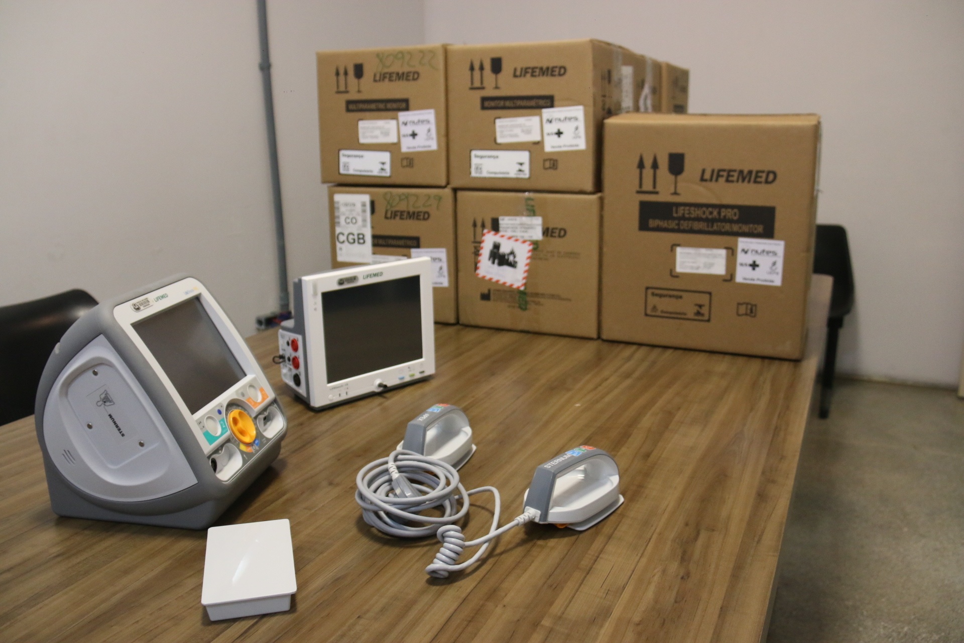 Nova leva de equipamentos chega ao Hospital Regional