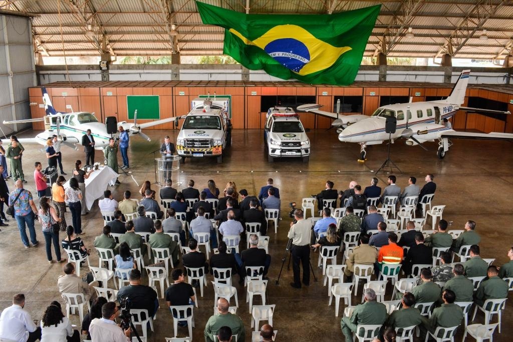 UTI aérea vai gerar economia anual de R$ 10 milhões ao Estado