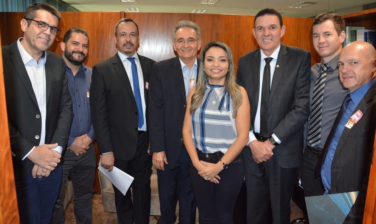 CDL Sinop visita bancada de Mato Grosso em Brasília